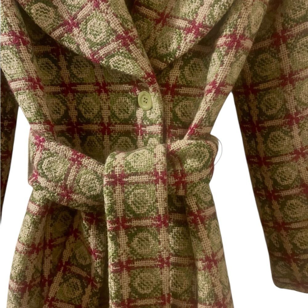 Anthropologie Elevenses Wool Long Coat - Picture 2 of 6